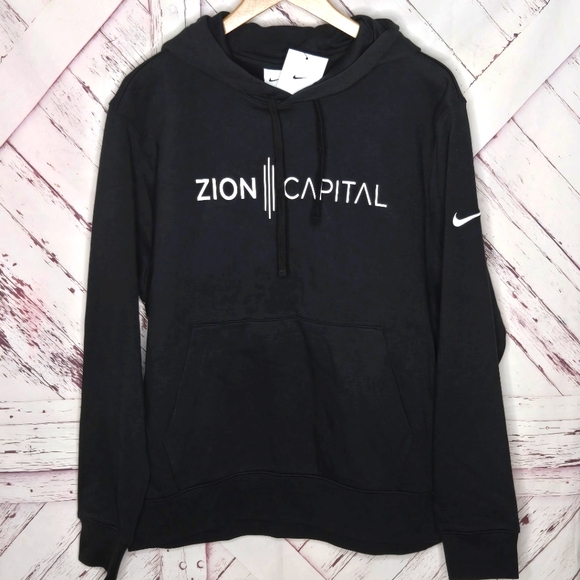 Nike Tops - Nike Zion Capital Pullover Sweatshirt Hoodie